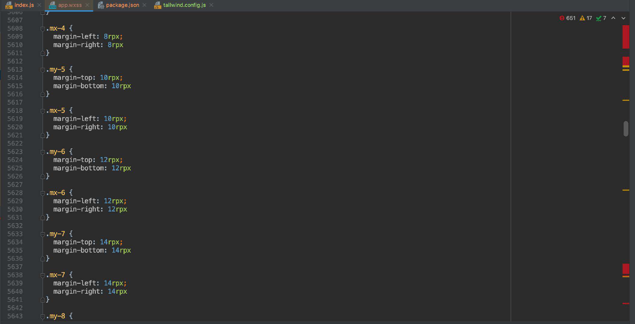 没有 css 文件？tailwindcss + taro 小程序实践